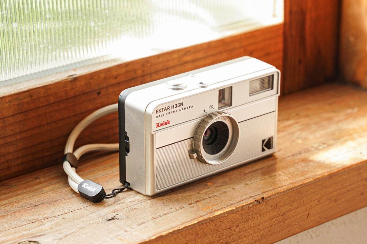 胶片小白闭眼冲！柯达 EKTAR H35N 半格相机，400 元 get 复古快乐🎞️