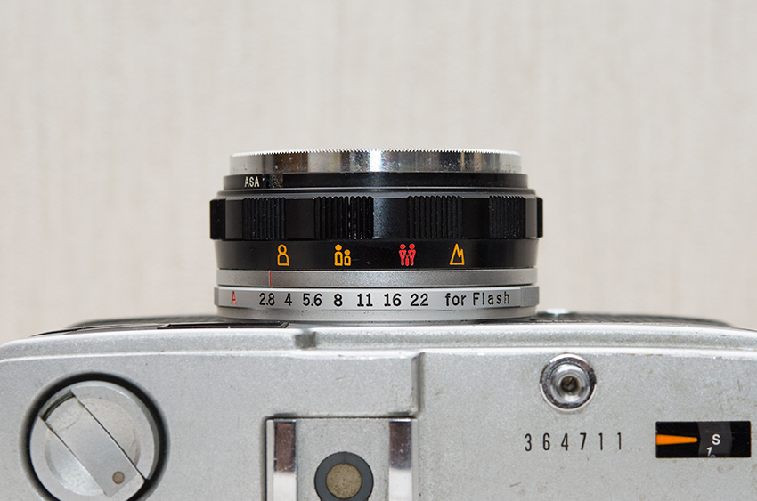 使用OLYMPUS Trip35拍摄的日常生活