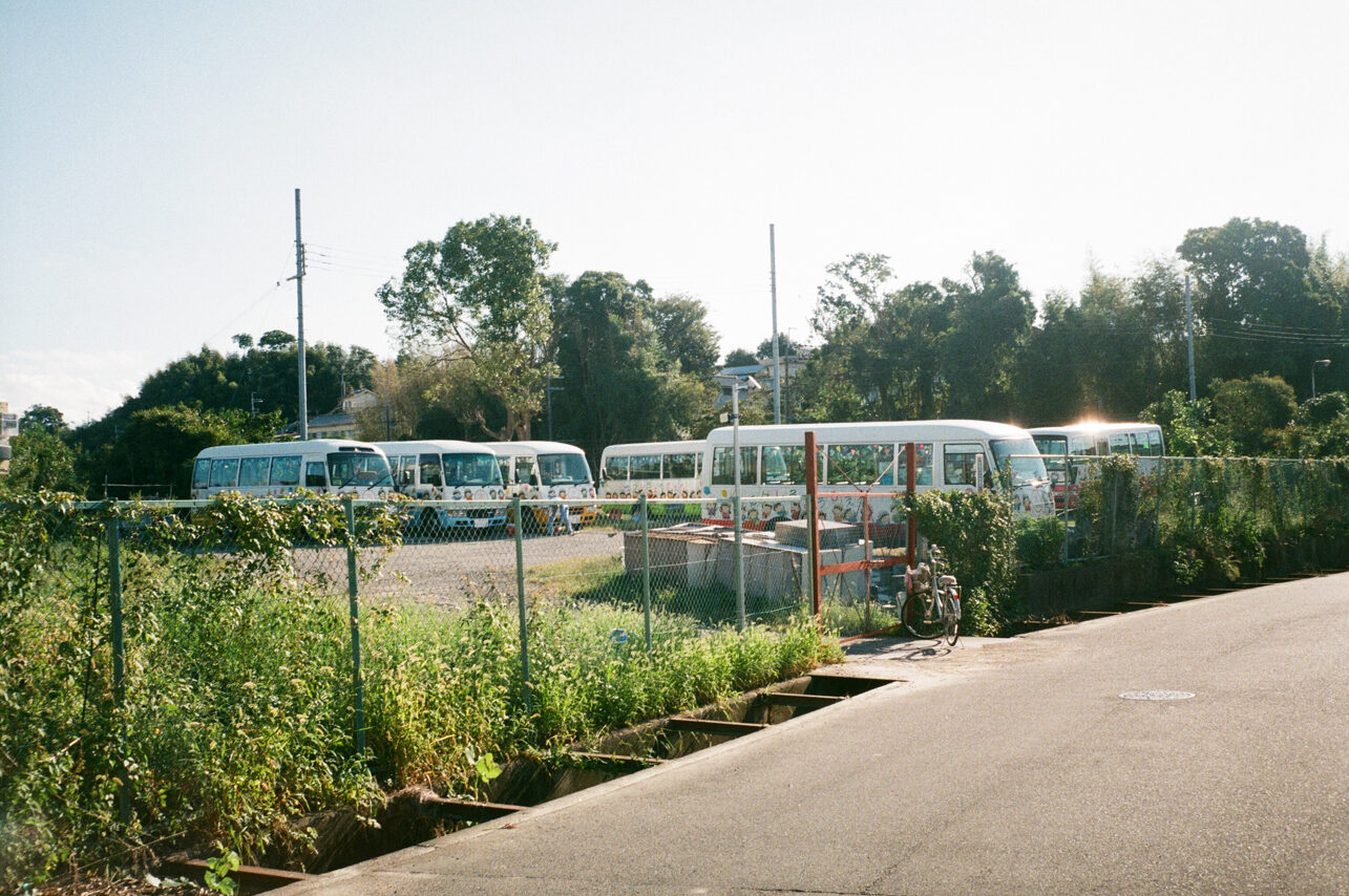 使用OLYMPUS Trip35拍摄的日常生活