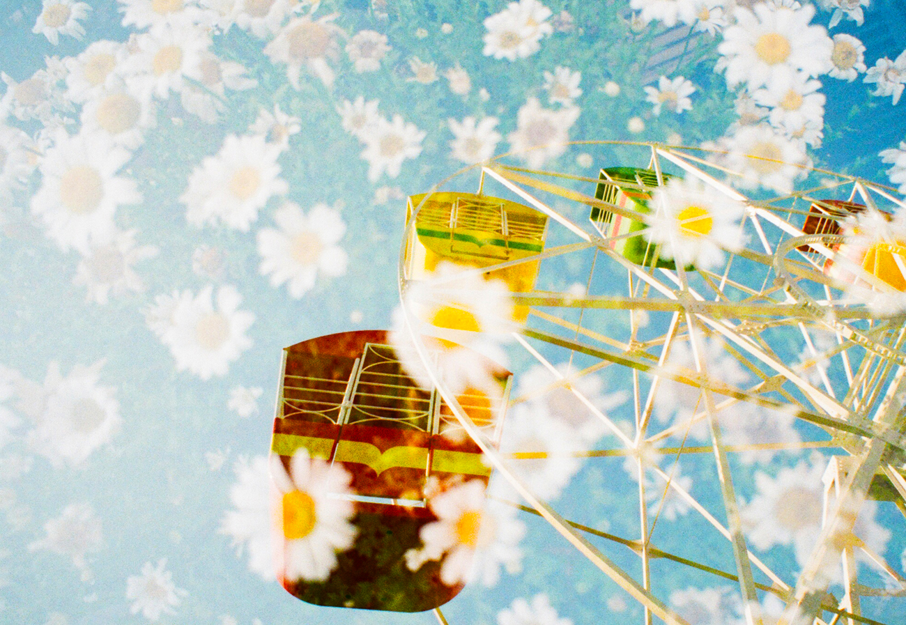 胶片的多次曝光