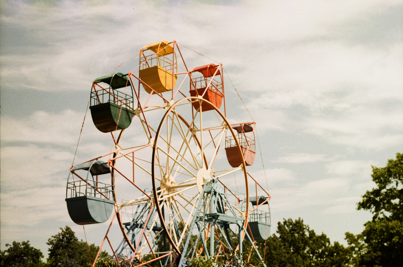 宾得 SP 和摩天轮