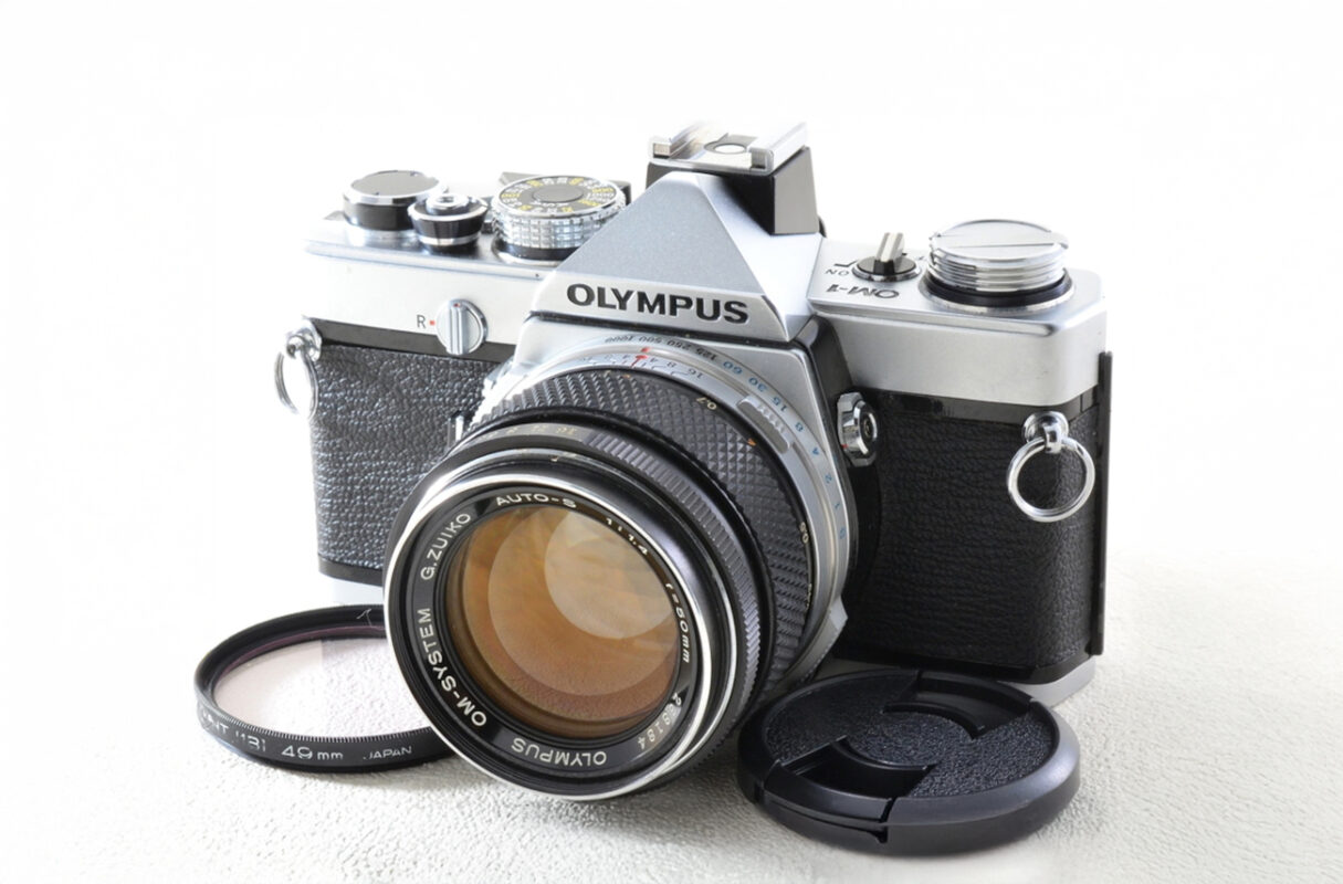 胶片党必入！奥林巴斯 OM - 1 才是女生本命胶片机🎞️