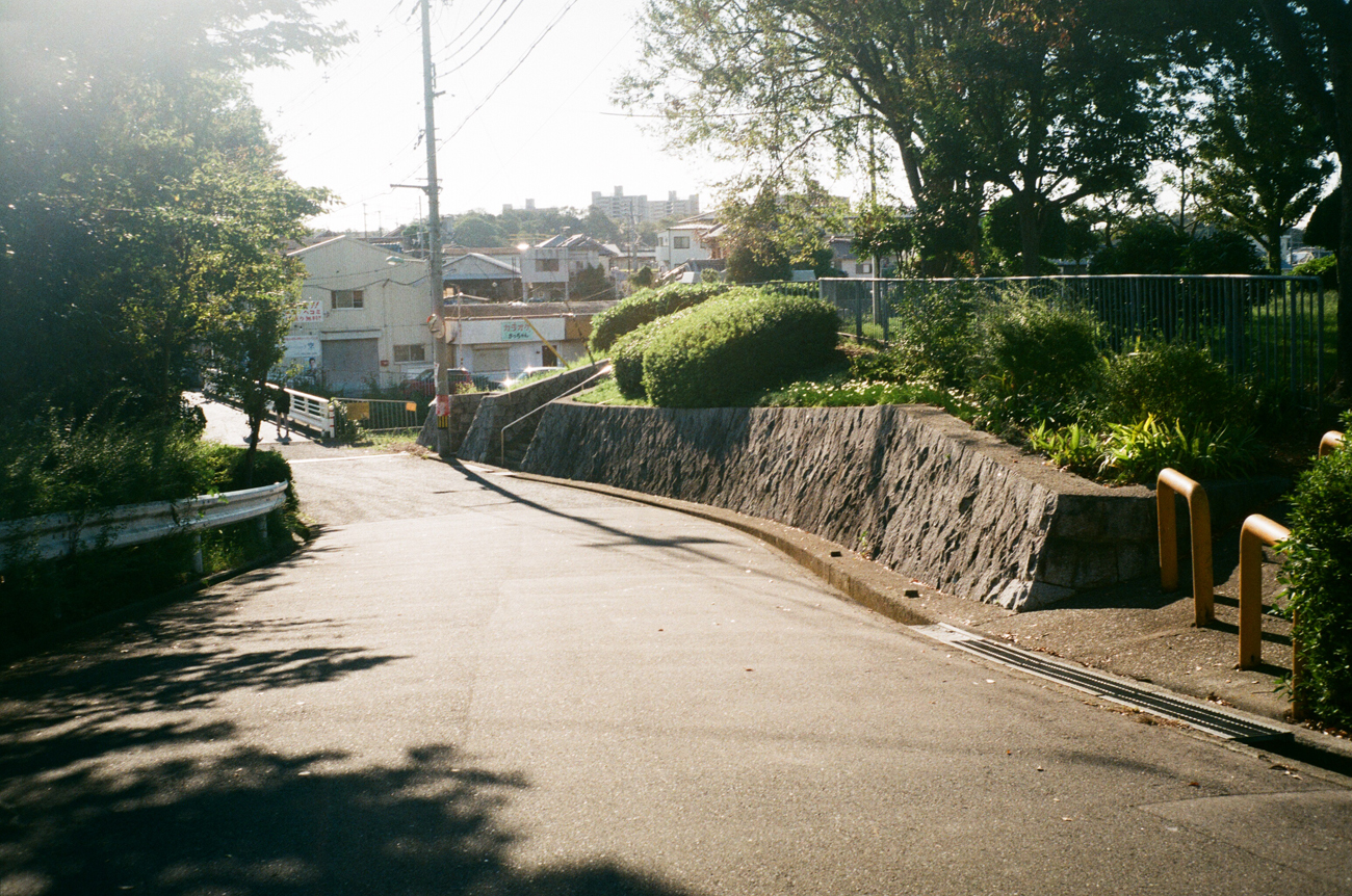 使用OLYMPUS Trip35拍摄的日常生活