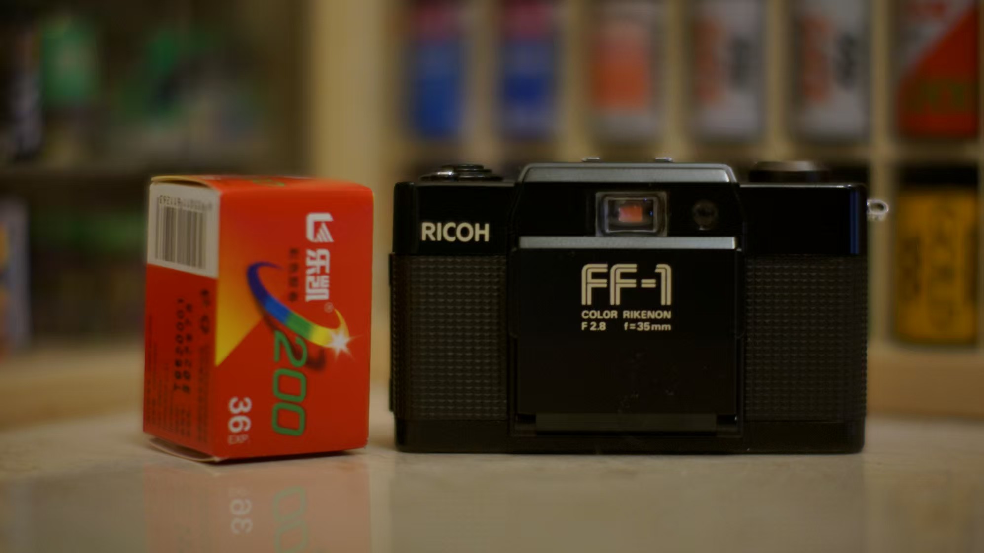 理光FF1相机！口袋折叠机中的战斗机！-菲林中文-独立胶片摄影门户！