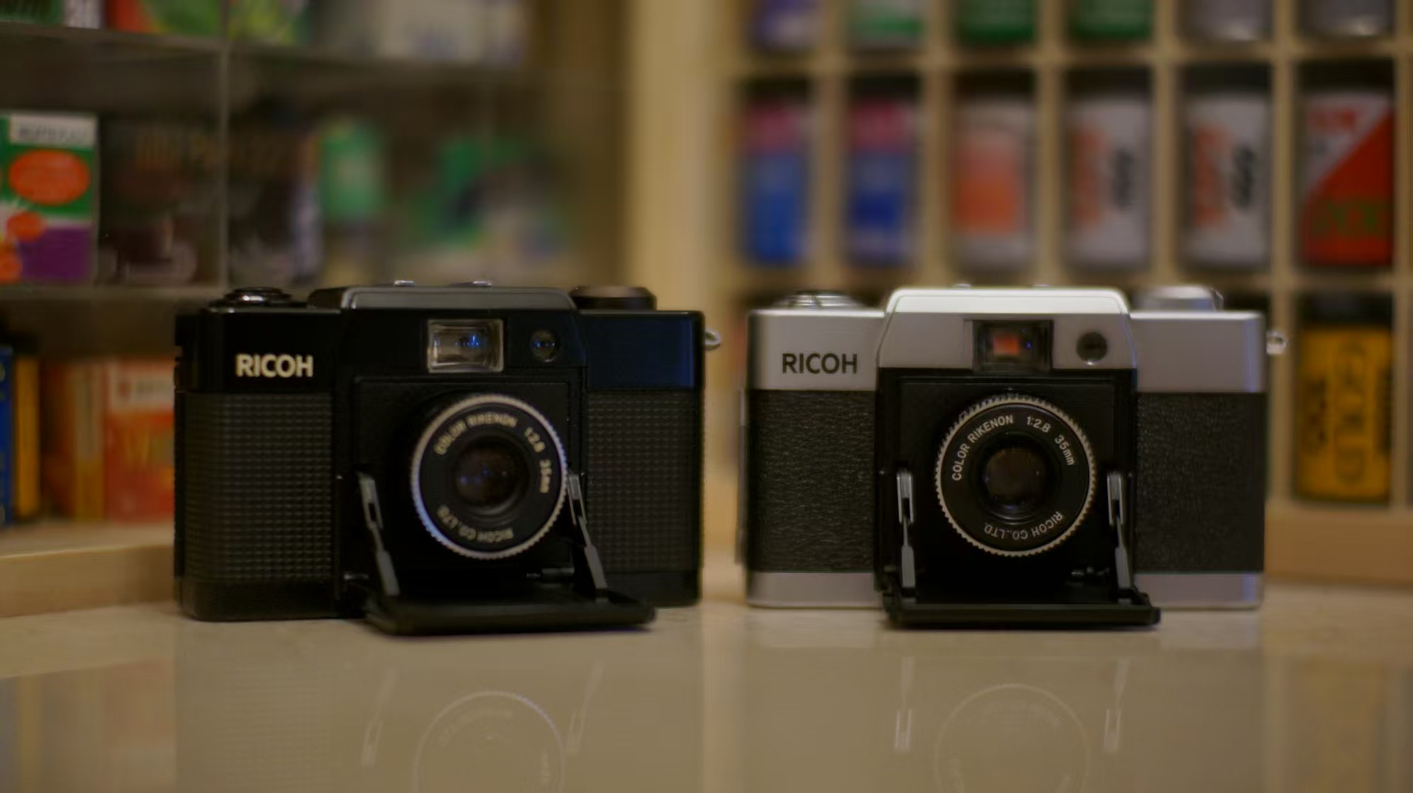 理光FF1相机！口袋折叠机中的战斗机！-菲林中文-独立胶片摄影门户！