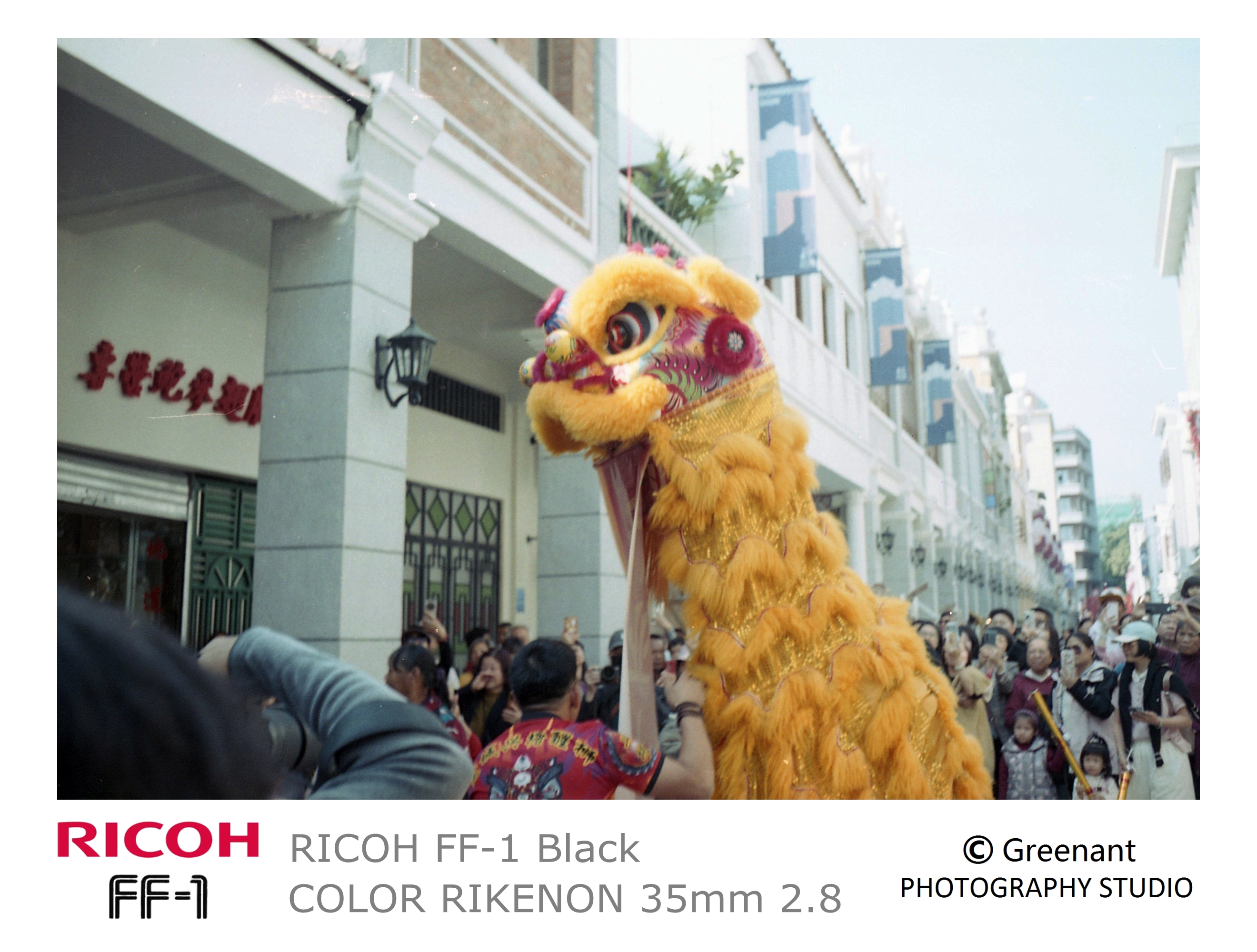 理光FF1相机！口袋折叠机中的战斗机！-菲林中文-独立胶片摄影门户！