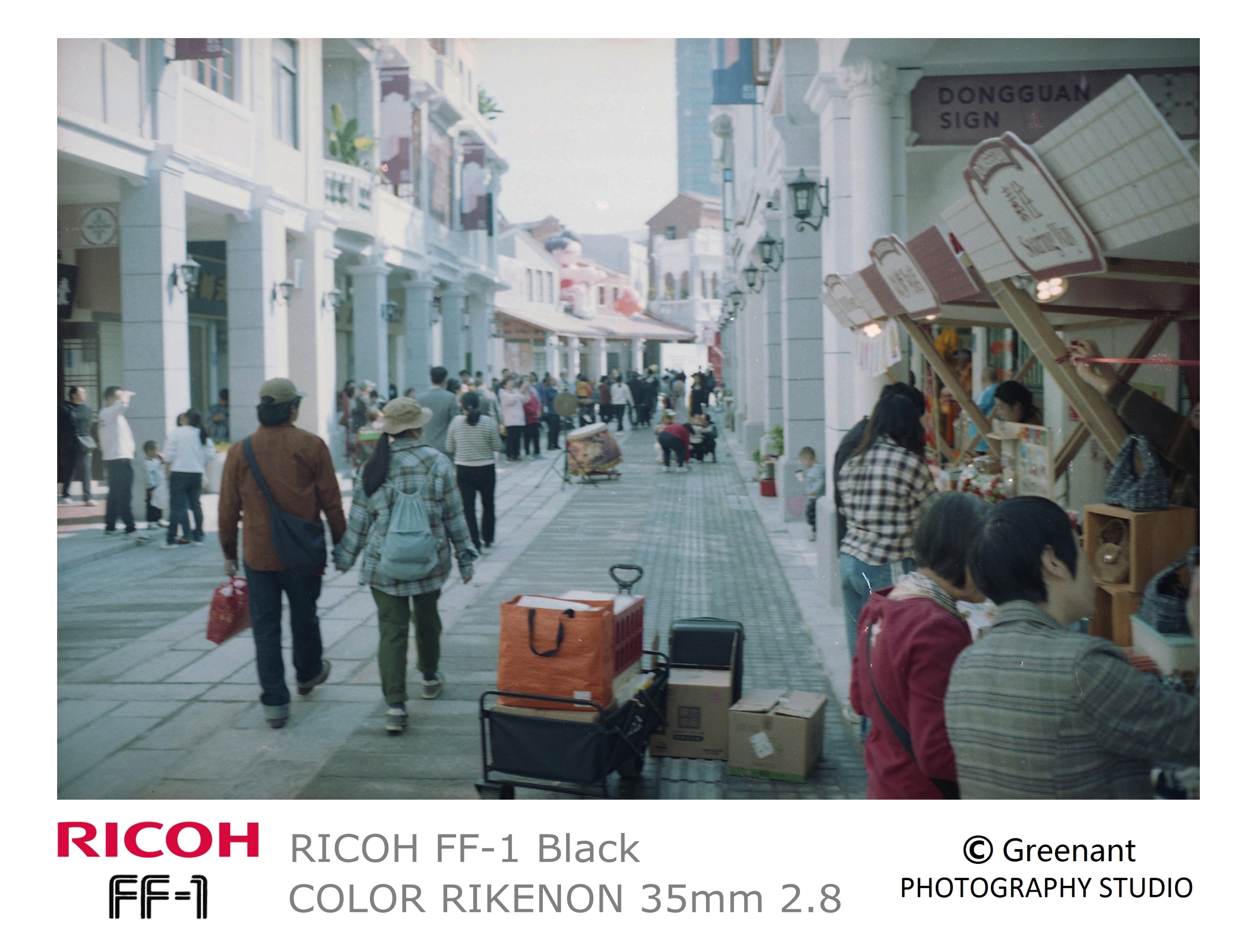 理光FF1相机！口袋折叠机中的战斗机！-菲林中文-独立胶片摄影门户！