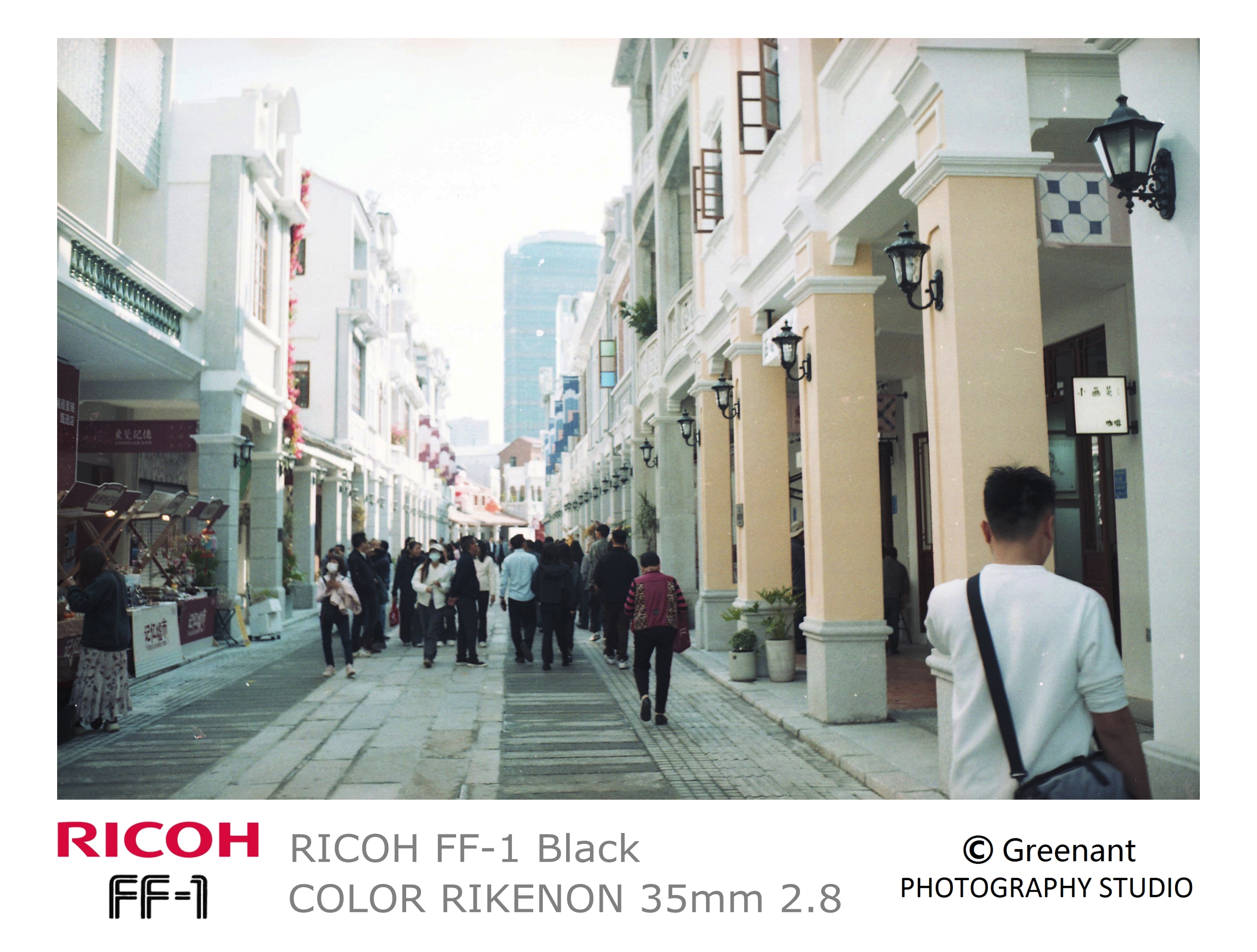 理光FF1相机！口袋折叠机中的战斗机！-菲林中文-独立胶片摄影门户！