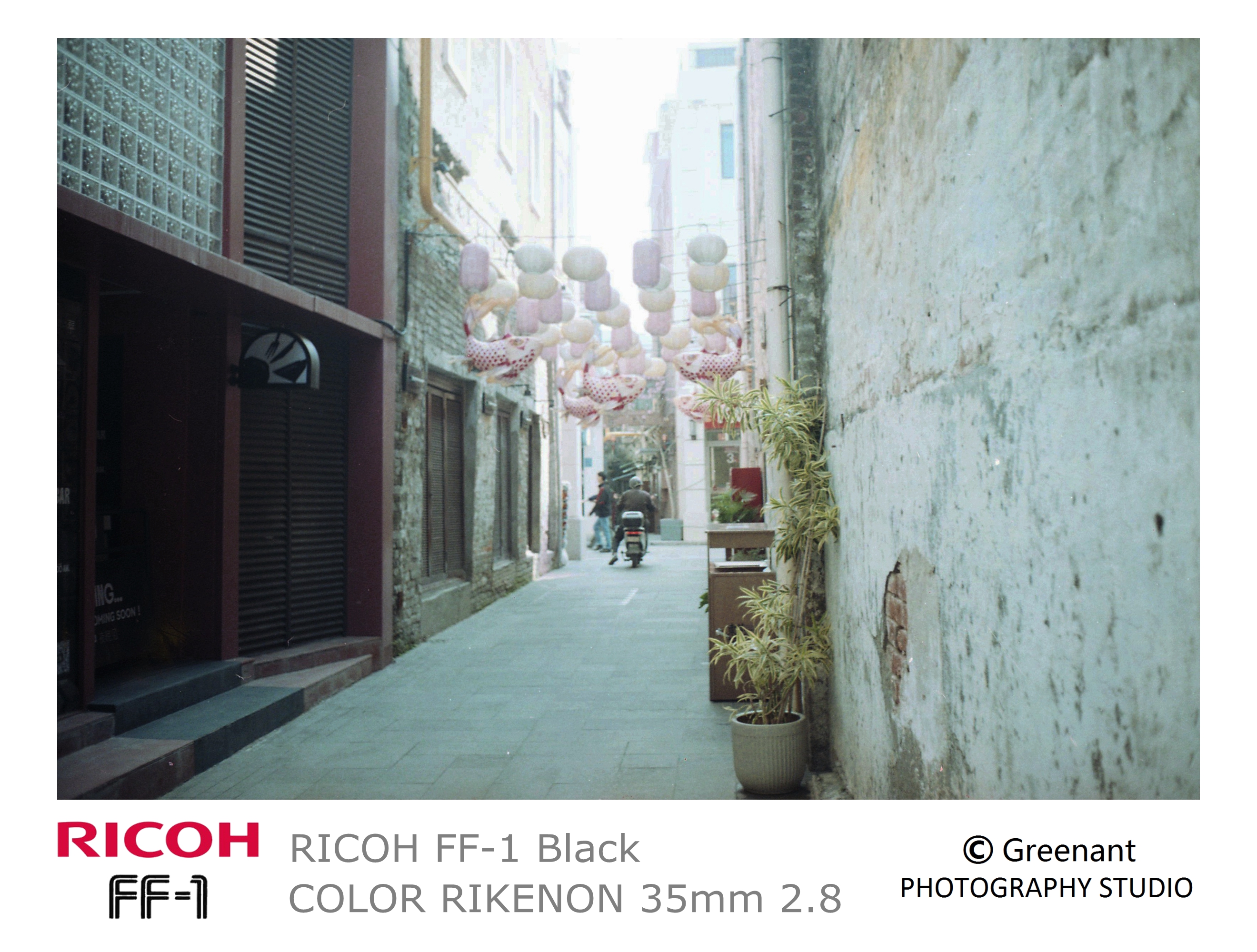 理光FF1相机！口袋折叠机中的战斗机！-菲林中文-独立胶片摄影门户！