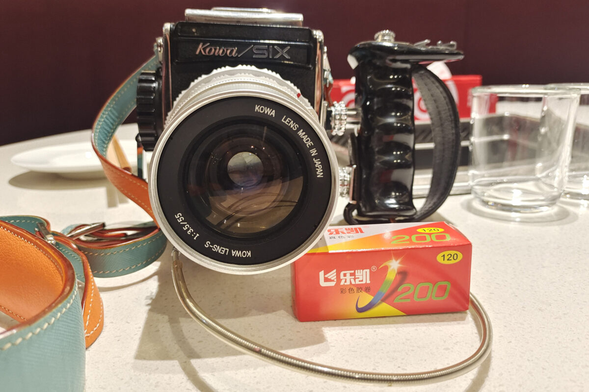 KOWA SIX 哈苏设计的追随者